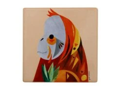 Pete Cromer Wildlife Ceramic Square Coaster 9.5cm Orangutan 7 Pete Cromer Wildlife Ceramic Square Coaster 9.5cm Orangutan -Maxwell & Williams Shop du0226 2