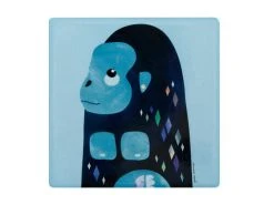 Pete Cromer Wildlife Ceramic Square Coaster 9.5cm Gorilla -Maxwell & Williams Shop du0232 2