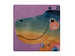 Pete Cromer Wildlife Ceramic Square Coaster 9.5cm Hippo 7 Pete Cromer Wildlife Ceramic Square Coaster 9.5cm Hippo -Maxwell & Williams Shop du0233 2