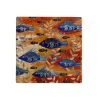 Melanie Hava Jugaig-Bana-Wabu Ceramic Square Coaster 10cm River Life 1 Melanie Hava Jugaig-Bana-Wabu Ceramic Square Coaster 10cm River Life -Maxwell & Williams Shop du0256