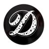 The Letterettes Ceramic Round Coaster 10.5cm D Gift Boxed"" -Maxwell & Williams Shop du0266