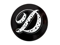 The Letterettes Ceramic Round Coaster 10.5cm D Gift Boxed""