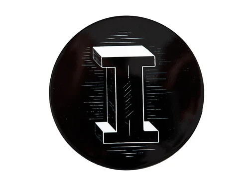 The Letterettes Ceramic Round Coaster 10.5cm I Gift Boxed"" 3 The Letterettes Ceramic Round Coaster 10.5cm I Gift Boxed""