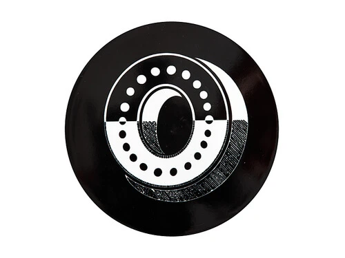 The Letterettes Ceramic Round Coaster 10.5cm O Gift Boxed"" 3 The Letterettes Ceramic Round Coaster 10.5cm O Gift Boxed""