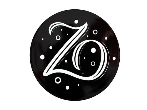 The Letterettes Ceramic Round Coaster 10.5cm Z Gift Boxed"" 3 The Letterettes Ceramic Round Coaster 10.5cm Z Gift Boxed""