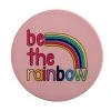 Kasey Rainbow Be Kind Ceramic Coaster 10cm Be The Rainbow -Maxwell & Williams Shop du0367