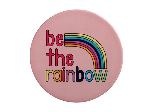 Kasey Rainbow Be Kind Ceramic Coaster 10cm Be The Rainbow 3 Kasey Rainbow Be Kind Ceramic Coaster 10cm Be The Rainbow