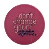 Kasey Rainbow Be Kind Ceramic Coaster 10cm Don't Change Your Spots -Maxwell & Williams Shop du0375