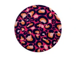 Kasey Rainbow Be Kind Ceramic Coaster 10cm Leopard