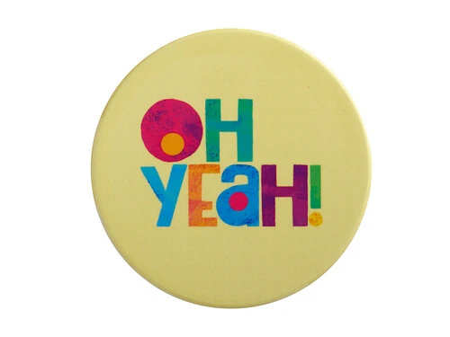 Kasey Rainbow Be Kind Ceramic Coaster 10cm Oh Yeah 3 Kasey Rainbow Be Kind Ceramic Coaster 10cm Oh Yeah
