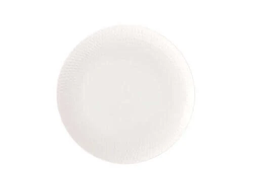White Basics Diamonds Entree Plate 23cm 5 White Basics Diamonds Entree Plate 23cm - Image 3