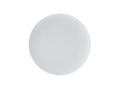 White Basics Diamonds Dinner Plate 27cm 3 White Basics Diamonds Dinner Plate 27cm