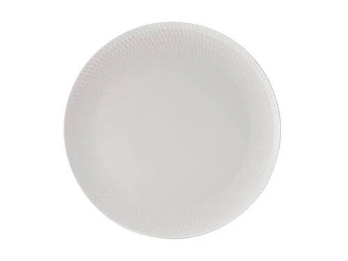 White Basics Diamonds Charger Plate 30cm 5 White Basics Diamonds Charger Plate 30cm - Image 3