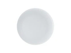White Basics Diamonds Round Platter 36cm