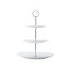 White Basics Diamonds 3-Tier Cake Stand -Maxwell & Williams Shop dv0027