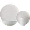 White Basics Diamonds Dinner Set 16 Piece 2 White Basics Diamonds Dinner Set 16 Piece -Maxwell & Williams Shop dv0032