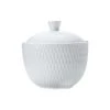 White Basics Diamonds Sugar Bowl -Maxwell & Williams Shop dv0066