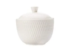 White Basics Diamonds Sugar Bowl -Maxwell & Williams Shop dv0066 1
