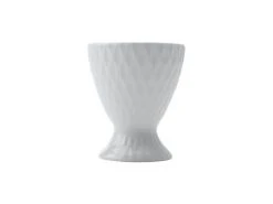 White Basics Diamonds Egg Cup