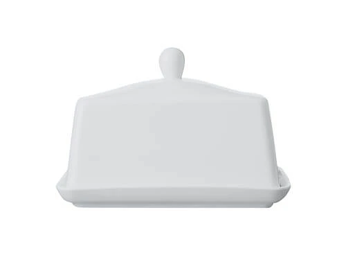 White Basics Butter Dish Gift Boxed 3 White Basics Butter Dish Gift Boxed