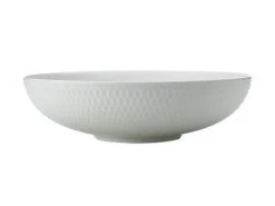 White Basics Diamonds Round Serving Bowl 28cm 7 White Basics Diamonds Round Serving Bowl 28cm -Maxwell & Williams Shop dv0169 2