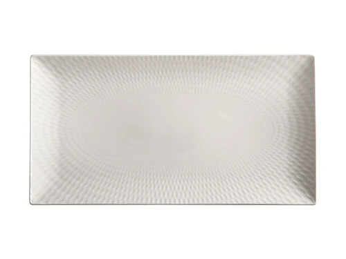 White Basics Diamonds Rectangular Platter 35x19cm Gift Boxed 3 White Basics Diamonds Rectangular Platter 35x19cm Gift Boxed