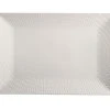 White Basics Diamonds Rectangular Platter 36x25cm Gift Boxed -Maxwell & Williams Shop dv0177