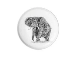 Marini Ferlazzo Plate 20cm African Elephant