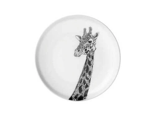 Marini Ferlazzo Plate 20cm African Giraffe 5 Marini Ferlazzo Plate 20cm African Giraffe - Image 3