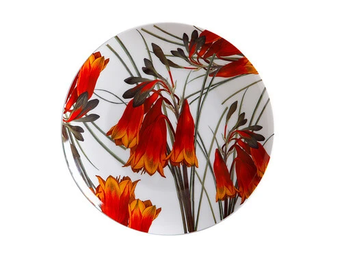 Royal Botanic Gardens Plate 20cm Christmas Bells 3 Royal Botanic Gardens Plate 20cm Christmas Bells