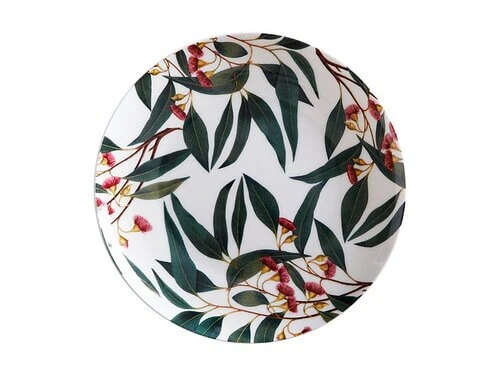 Royal Botanic Gardens Plate 20cm Gum 3 Royal Botanic Gardens Plate 20cm Gum