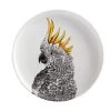 Marini Ferlazzo Birds Plate 20cm Sulphur-crested Cockatoo 2 Marini Ferlazzo Birds Plate 20cm Sulphur-crested Cockatoo -Maxwell & Williams Shop dx0592