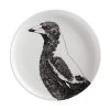 Marini Ferlazzo Birds Plate 20cm Australian Magpie -Maxwell & Williams Shop dx0593
