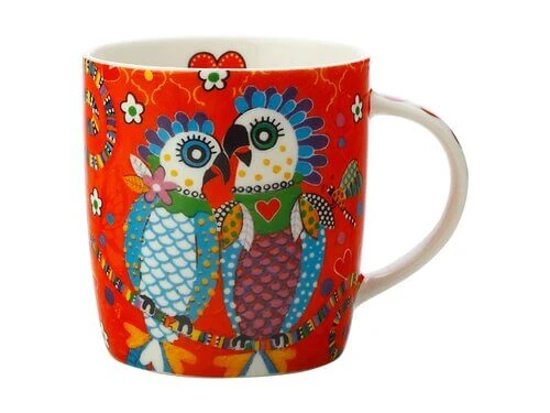 Love Hearts Mug 370ML Fan Club 3 Love Hearts Mug 370ML Fan Club