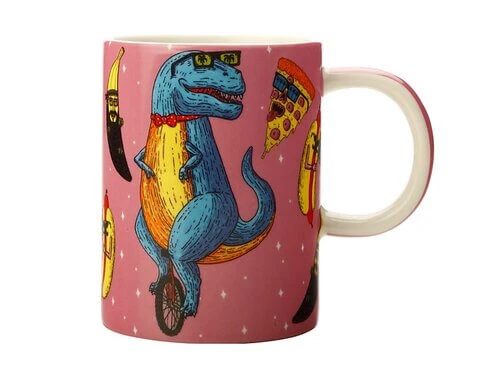 Mulga The Artist Mug 450ML Trex 3 Mulga The Artist Mug 450ML Trex