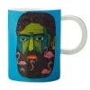 Mulga The Artist Mug 450ML Flamingo Man -Maxwell & Williams Shop dx0708 v2