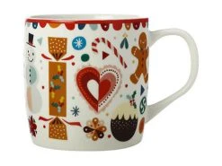 Festive Friends Mug 375ML Bon Bon Gift Boxed -Maxwell & Williams Shop dx0888 2