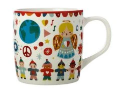 Festive Friends Mug 375ML Peace Gift Boxed -Maxwell & Williams Shop dx0889 2