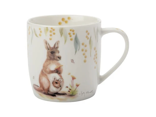 Sally Howell Mug 340ML Kangaroo Joey Gift Boxed 3 Sally Howell Mug 340ML Kangaroo Joey Gift Boxed