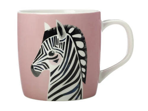 Pete Cromer Wildlife Mug 375ML Zebra Gift Boxed 4 Pete Cromer Wildlife Mug 375ML Zebra Gift Boxed - Image 2