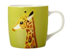 Pete Cromer Wildlife Mug 375ML Giraffe Gift Boxed -Maxwell & Williams Shop dx0916 2