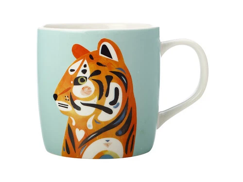 Pete Cromer Wildlife Mug 375ML Tiger Gift Boxed 3 Pete Cromer Wildlife Mug 375ML Tiger Gift Boxed