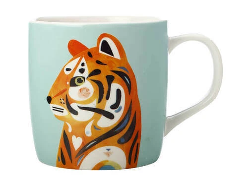 Pete Cromer Wildlife Mug 375ML Tiger Gift Boxed 4 Pete Cromer Wildlife Mug 375ML Tiger Gift Boxed - Image 2