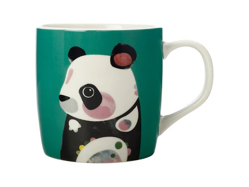 Pete Cromer Wildlife Mug 375ML Panda Gift Boxed 3 Pete Cromer Wildlife Mug 375ML Panda Gift Boxed
