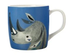 Pete Cromer Wildlife Mug 375ML Rhino Gift Boxed -Maxwell & Williams Shop dx0919 2