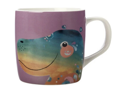 Pete Cromer Wildlife Mug 375ML Hippo Gift Boxed 5 Pete Cromer Wildlife Mug 375ML Hippo Gift Boxed - Image 3