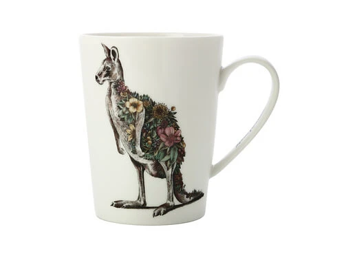 Marini Ferlazzo Australian Families Mug 450ML Kangaroo & Joey Gift Boxed 3 Marini Ferlazzo Australian Families Mug 450ML Kangaroo & Joey Gift Boxed
