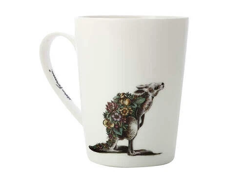 Marini Ferlazzo Australian Families Mug 450ML Kangaroo & Joey Gift Boxed 4 Marini Ferlazzo Australian Families Mug 450ML Kangaroo & Joey Gift Boxed - Image 2