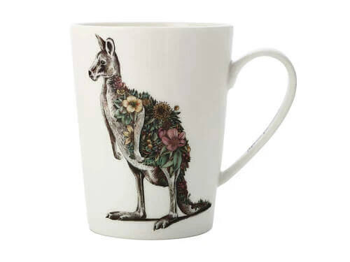 Marini Ferlazzo Australian Families Mug 450ML Kangaroo & Joey Gift Boxed 5 Marini Ferlazzo Australian Families Mug 450ML Kangaroo & Joey Gift Boxed - Image 3