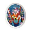 Donna Sharam Rainbow Jungle Plate 16cm Swinging Around Gift Boxed 2 Donna Sharam Rainbow Jungle Plate 16cm Swinging Around Gift Boxed -Maxwell & Williams Shop dx1058